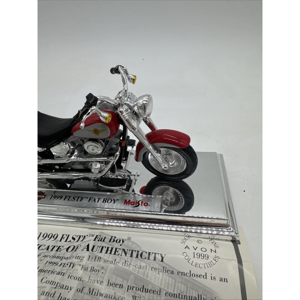 Harley-Davidson picked up